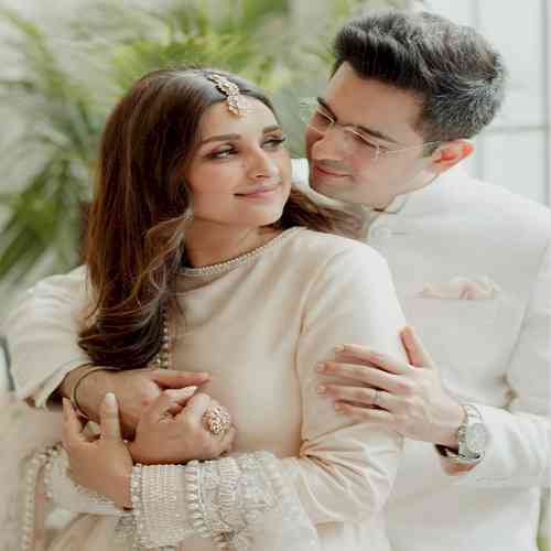 Parineeti's Mumbai house lights up ahead of her wedding with Raghav Chadha