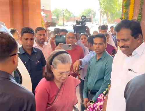 'It is ours', says Sonia on Women's Reservation Bill