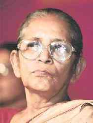 Unforgettable Geeta Mukherjee - 1st MP to move Private Bill on Women's Reservation in 1996