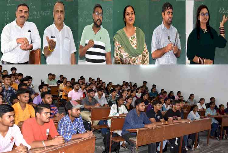 Soft and Communication Skills Add on Course organised in Doaba College