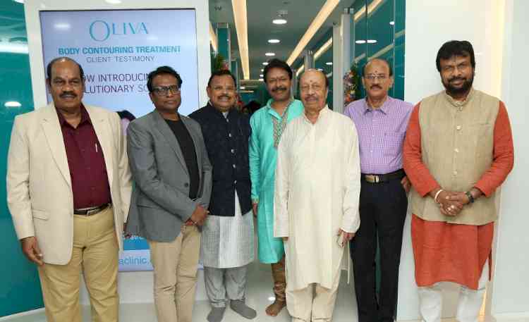 Oliva Skin & Hair Clinic, launches its 25th Clinic in India and 7th in the city, at Dilsukhnagar