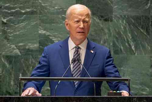 US consulting countries to break deadlock on adding UNSC permanent members: Biden
