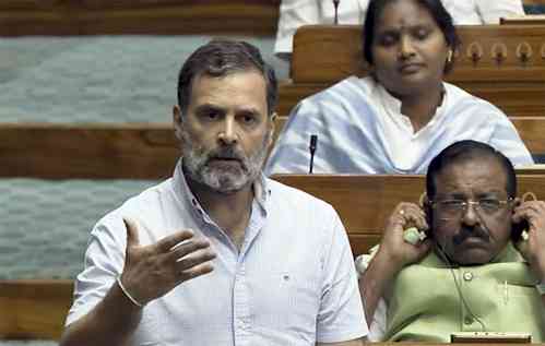 Rahul Gandhi seeks urgent implementation of women's reservation bill, holding of caste census