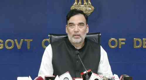 Gopal Rai urges joint review meeting with union ministers to tackle winter pollution in Delhi