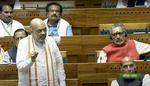 Women's Reservation is a matter of recognition for BJP, says Amit Shah