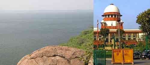 SC refuses to interfere with CWMA order directing K’taka to release 5K cusecs of water daily to TN
