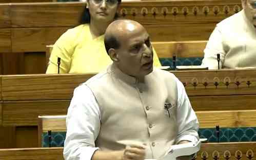 Have guts to discuss China but don't rake up past, says Rajnath Singh in Lok Sabha