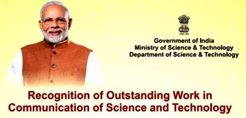 Govt rolls out new set of national awards in Science, Technology and Innovation fields