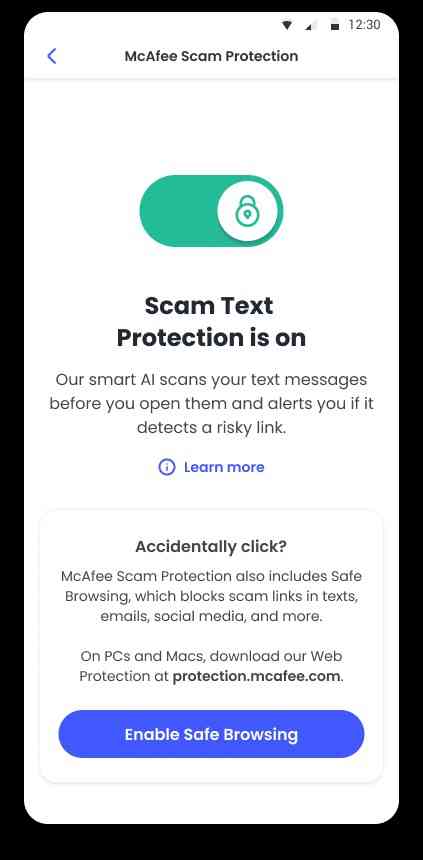 McAfee's new AI-based product to spot, block scams in real-time