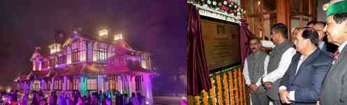 Himachal CM opens renovated Shimla’s Bantony Castle