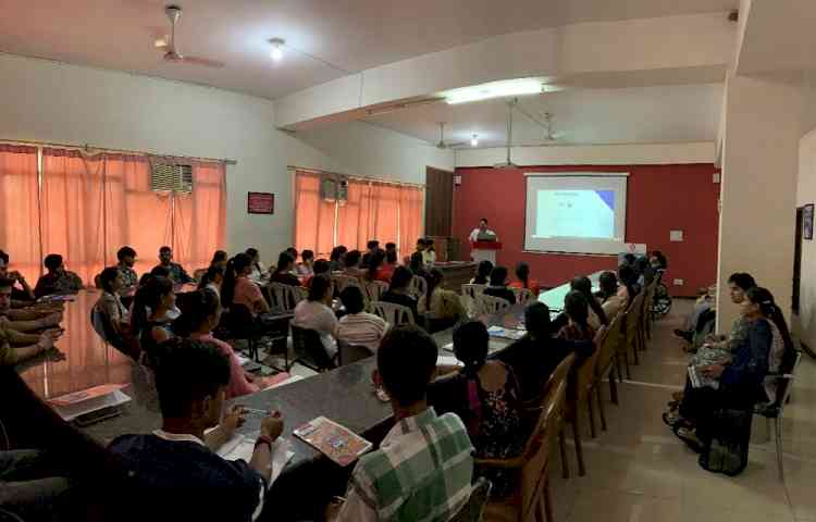 Workshop on ‘Google Ads’ at Innocent Hearts Group of Institutions
