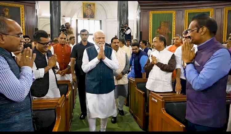 MP Rajya Sabha & Chancellor of LPU Dr Ashok Kumar Mittal extends heartfelt Birthday Wishes to Prime Minister Narendra Modi