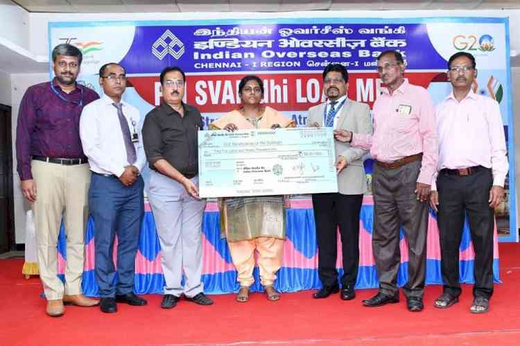 PM SVANidhi Loan Mela by IOB