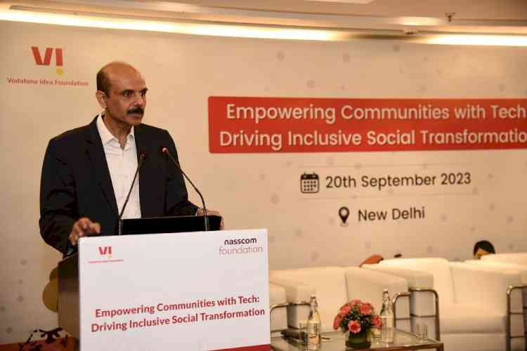 Vi Foundation Technology Conclave 2023 showcases technological solutions for social sector; in partnership with Nasscom Foundation