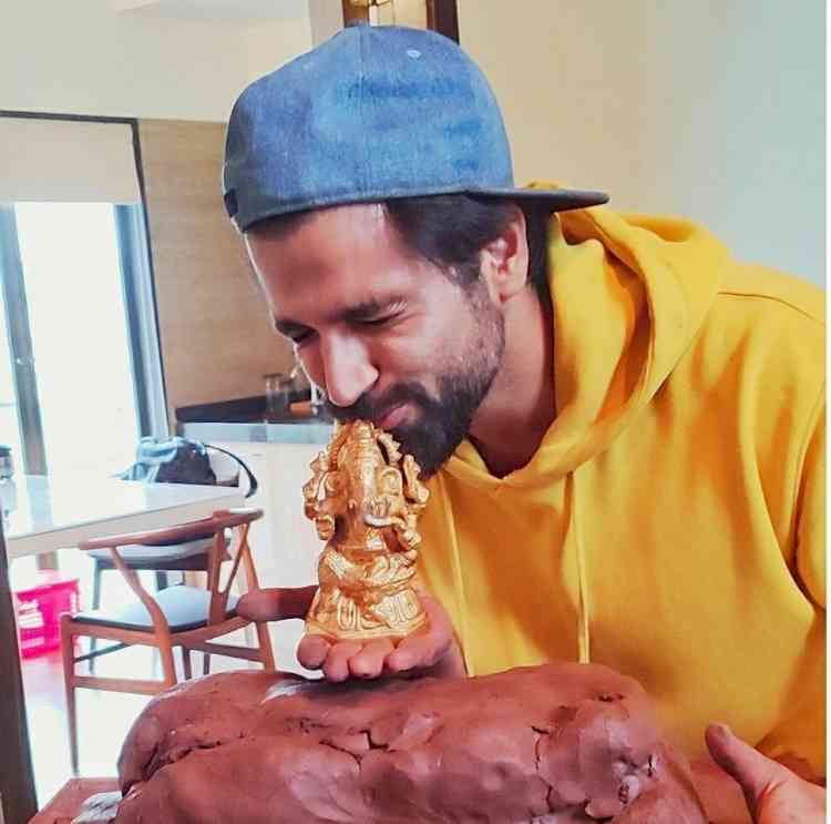 Rithvik Dhanjani: “Bappa is always looking out for me”