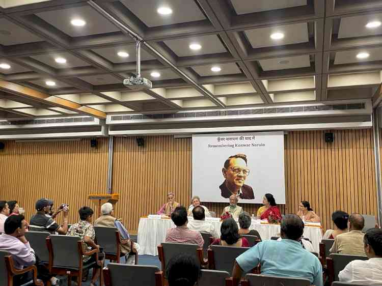 कुँवर नारायण की याद में आयोजित हुआ कार्यक्रम