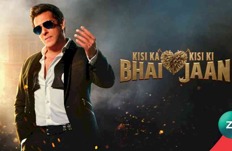 Mark Your Calendar as Salman Khan’s 'Kisi Ka Bhai Kisi Ki Jaan' makes its World Television Premier on Zee Cinema