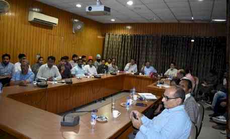 Expert from Odisha delivers a talk on water resources management at PAU