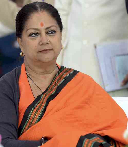 Doubts over Raje's presence in PM's Jaipur rally after she skips Parivartan Yatra