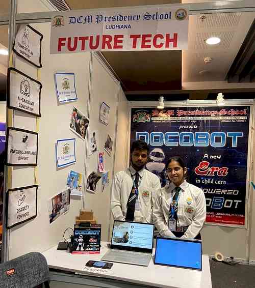 DCM Presidency Students participated in CBSE Skill Expo