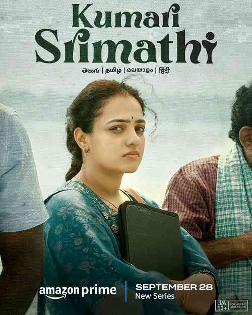 Prime Video Unveils the Trailer of the Highly-Anticipated Comedy Drama Kumari Srimathi, a tale about a young woman’s aspirations and traditions