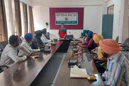 Vocational Training Course on “Hybrid Seed Production in Vegetable Crops” organised at KVK, Moga