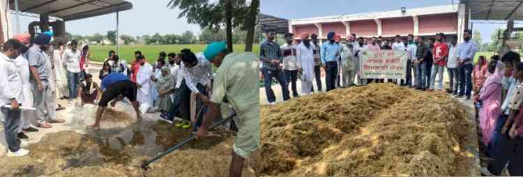 Krishi Vigyan Kendra, Bathinda empowers rural youth and farmers with mushroom cultivation training