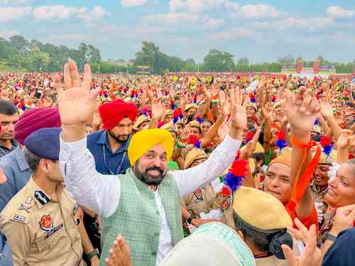 Punjab to introduce AI to enhance police efficiency: Mann