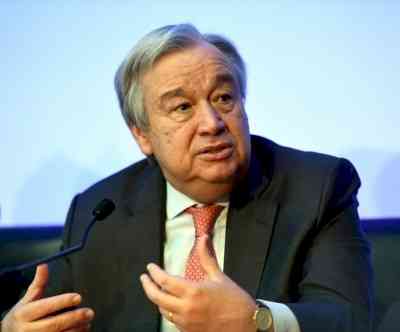 UN chief appeals for attainment of peace for all on Int'l Day of Peace