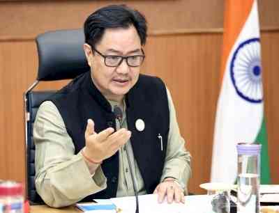 'No Prime Minister from OBC in Cong history': Rijiju hits back at Rahul
