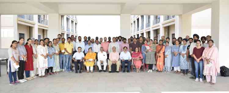 Central University of Punjab successfully organised Workshop on Capacity Building for E-Content/MOOCs Development
