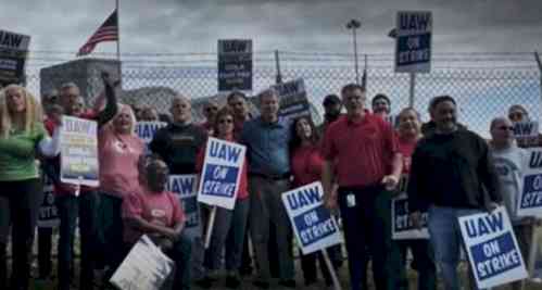 US auto strike threatens to spread to 38 more plants across 20 states