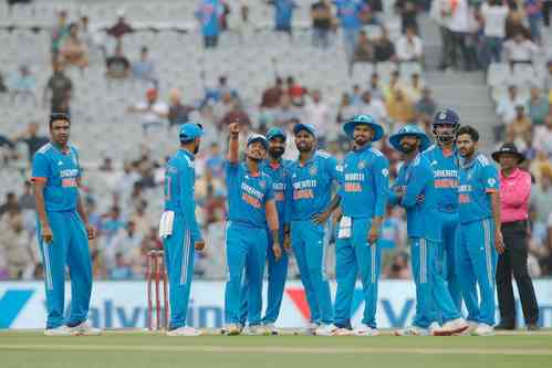 1st ODI: Shami’s five-for, Gill, Gaikwad, Rahul, Suryakumar fifties take India to five-wicket win over Australia