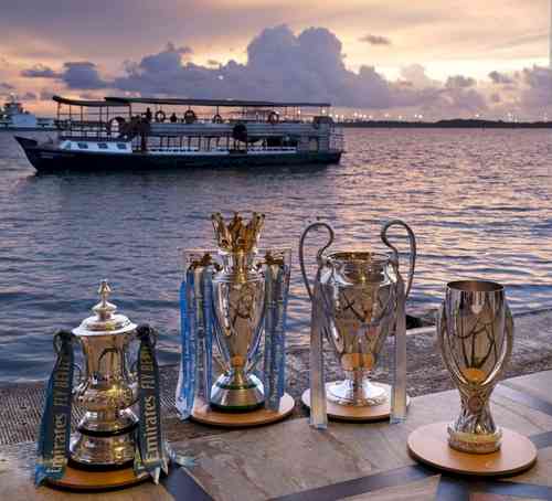 Now Manchester City posts image of Kerala's famed Vembanad lake