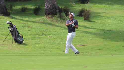 Golf: Sunhit Bishnoi shoots 69 to move into third round lead at Vizag Open