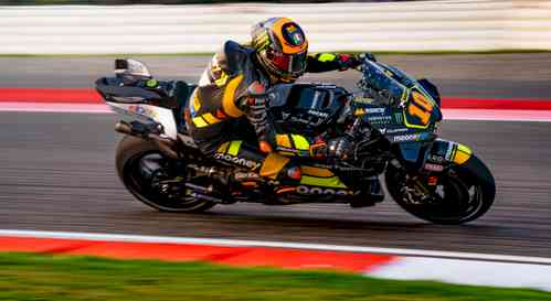 MotoGP: Luca Marini tops the clock in dramatic style as Grand Prix of India kicks off
