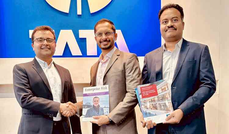IRM, India Affiliate partners with Tata Consumer Products to integrate and strengthen ERM in FMCG sector