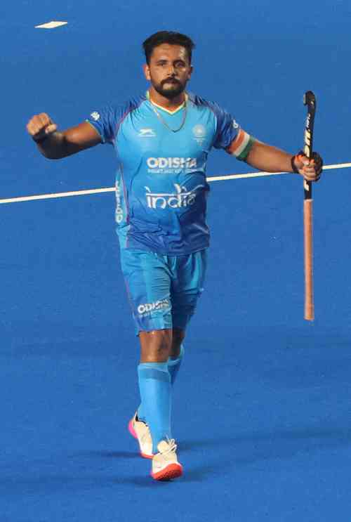 Asian Games: Harmanpreet Singh feels “immense proud” on being named as joint flag-bearer