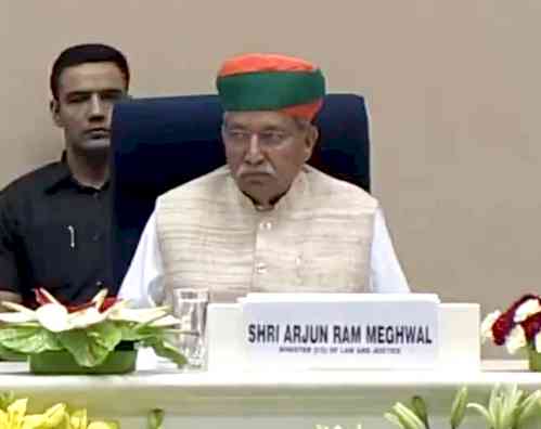 Trade, Commerce given special attention under PM Modi's leadership: Law Minister Meghwal