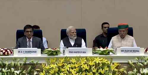 Judiciary, legal fraternity have been long protectors of India's justice system: PM Modi