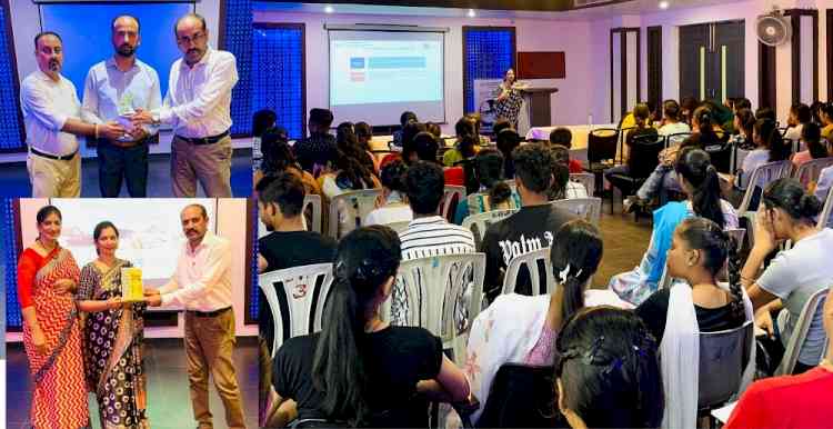 Workshop on ‘Money Management and Career Awareness’ at Innocent Hearts Group of Institutions, Loharan