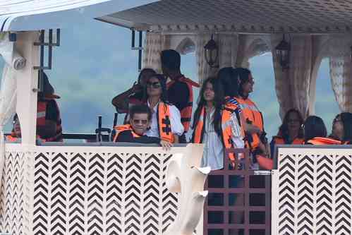 Boat ride for invitees of Parineeti, Raghav’s wedding