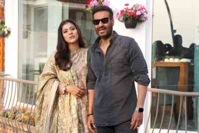 Kajol, Ajay Devgn wish Tanuja Samarth a happy 80th birthday