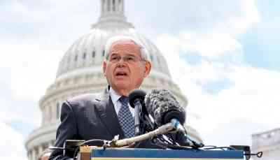 US Senator Bob Menendez indicted on bribery charges