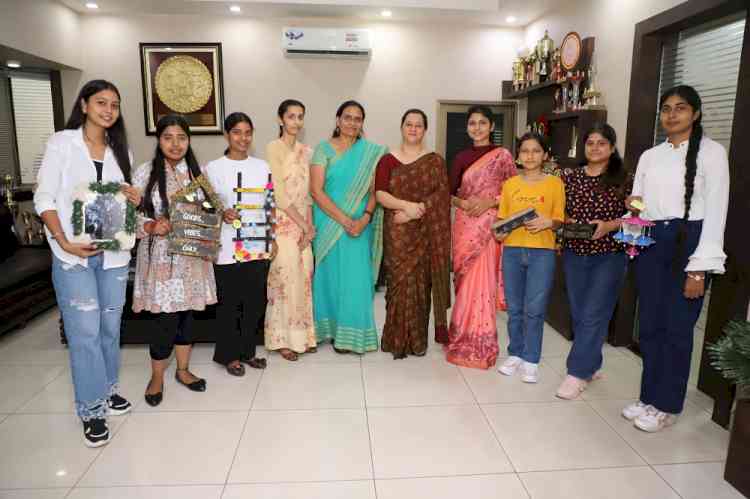 Inter Class Competition on ‘Best Out of Waste’