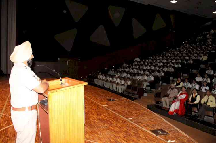 Ivy World School organised seminar on “Road Safety Awareness”