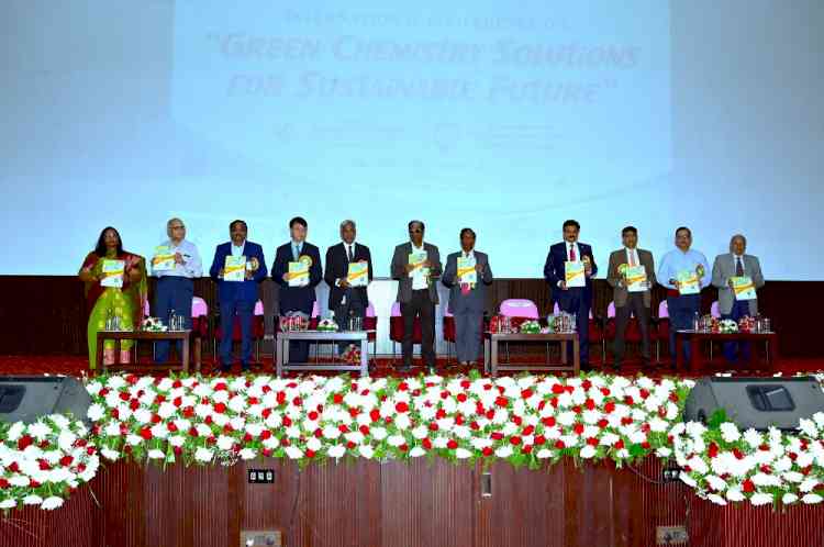 GITAM Bengaluru concludes global conference on green chemistry and sustainable tech