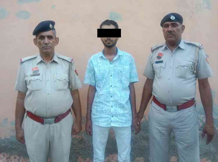 स्नैचिंग की वारदात में शामिल दूसरेआरोपी को रोहतक पुलिस की टीम ने किया गिरफ्तार