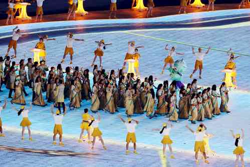 Asian Games: With a distinct water-themed opening ceremony blending culture and tech, Hangzhou declares the Games open