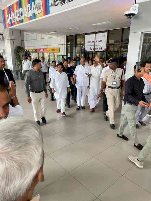 Pawar's visit to Gautam Adani’s residence creates ripples